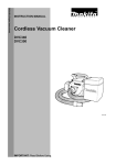 Makita DVC340 Instruction manual