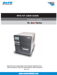 SATO GL 4xxe Series User guide