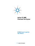 Agilent Technologies E6198B User manual