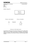 Siemens HB 915 Series Technical information