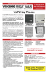 Viking PB-100 Product manual