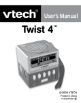 VTech Twist & Learn Instruction manual