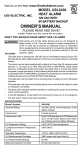 Universal Security Instruments MICN102 Owner`s manual