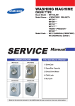 Samsung DV306BEW Service manual