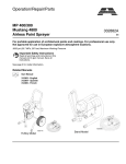 AIRLESSCO MP 300 Technical data