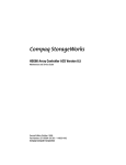 Compaq HSG80 - StorageWorks RAID Array Controller Specifications