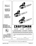 Craftsman 358.353690 Owner`s manual