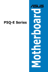 Asus P5Q-E Specifications
