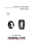 Rosslare AC-020 Installation manual