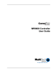 Multitech CC9600 User guide