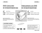 Samsung SC-DC564 Operating instructions