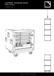 Advance acoustic 34 RST User manual