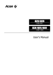Acer G530 User`s manual