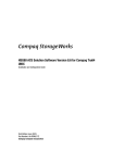 Compaq 4354R - StorageWorks Enclosure Storage Technical data