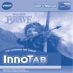 VTech InnoTab Software - Brave User`s manual