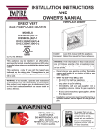 Empire DV25IN33N-3 Owner`s manual