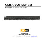 Usl CMS-2200 Specifications
