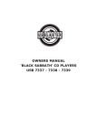 US Blaster BLACK SABBATH 7339 User guide