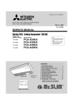 Mitsubishi Electric PCA-A30KA Service manual