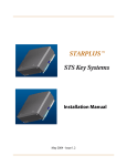 Vodavi STARPLUS STS Installation manual