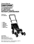 Craftsman 917.378212 Owner`s manual
