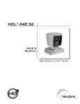Velodyne HD HDL-64E  S2.1 User`s manual