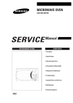 Samsung CE2774 Service manual