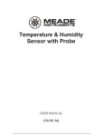 Meade TS33F-M User manual