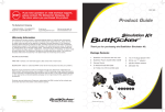 ButtKicker BKA-130-C Product guide