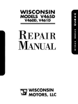 Wisconsin Motors V465D Specifications