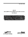 Ross ASI-310 User manual