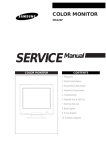 Samsung PN22N Service manual
