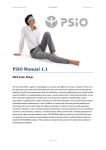 PSIO Manual 1.1 - Mind