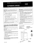 Maytag PYG4557AWW Operating instructions