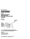 Craftsman 917.293470 Owner`s manual