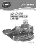 VTech Go Go Smart Wheels Garage User`s manual