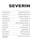 SEVERIN Fridge/freezer combination Product data