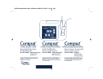 Compat DualFlo 199255 Operating instructions
