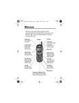 Motorola V120C Programming instructions