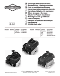 Briggs & Stratton 80000 Technical information