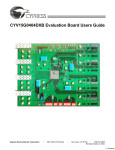 Cypress Semiconductor CYV15G0404DXB User`s guide