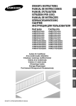 Samsung AVMBH026EA Specifications