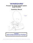 Winegard RM-9946 Installation manual