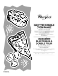 Whirlpool w10600812a Specifications