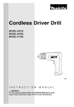 Makita 6041D Specifications