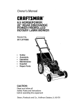 Craftsman 917.377563 Product specifications