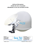 Sea Tel 5012-33 Installation manual