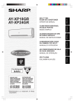 AY-XP18GR/XP24GR Operation-Manual GB FR ES IT PT TR