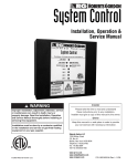Roberts Gorden EP-203 Service manual