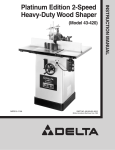 Delta 43-420 Instruction manual